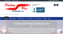 Desktop Screenshot of paintingmemphistn.com